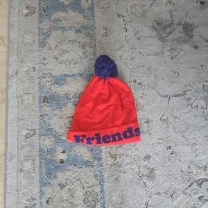 Band Of Outsiders Red Knit Beanie